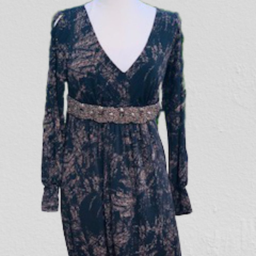 S-Twelve Maxi Dress NWT